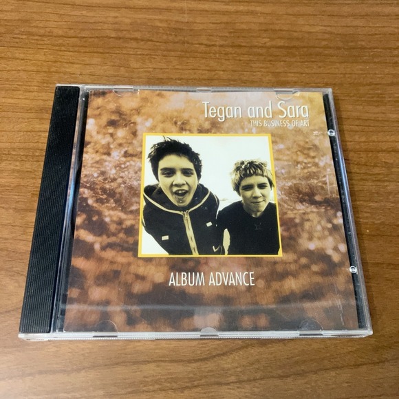 Other - RARE Tegan‎ and Sara This Business of Art —Promotional Album Advance (2000)